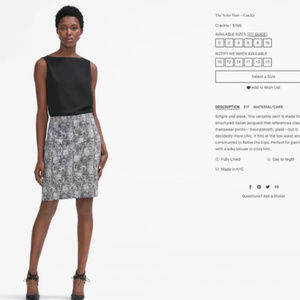 MM Lafleur Noho Crackle Skirt 10